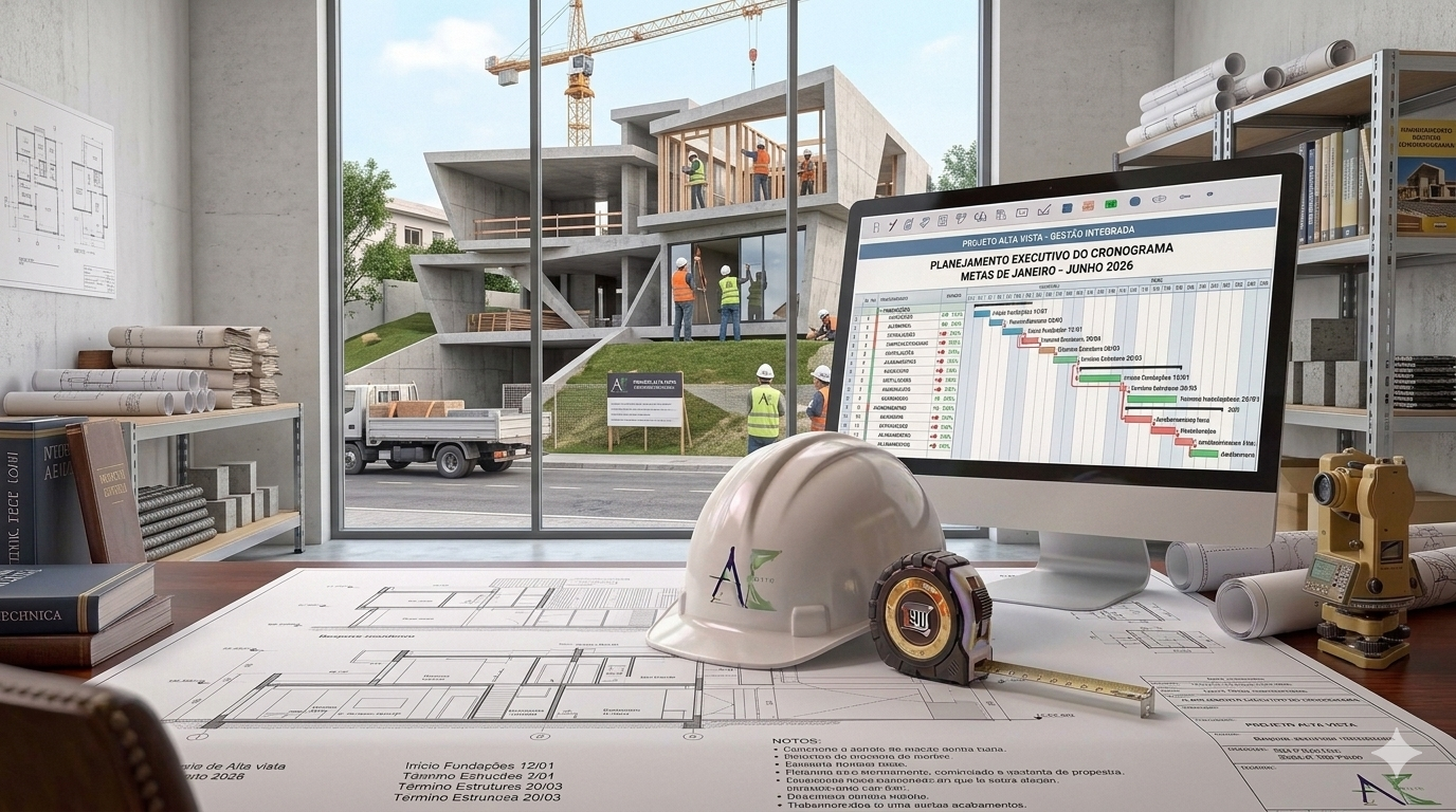 Projeto e Gestão de Obra projetos arquitetônicos e Obras